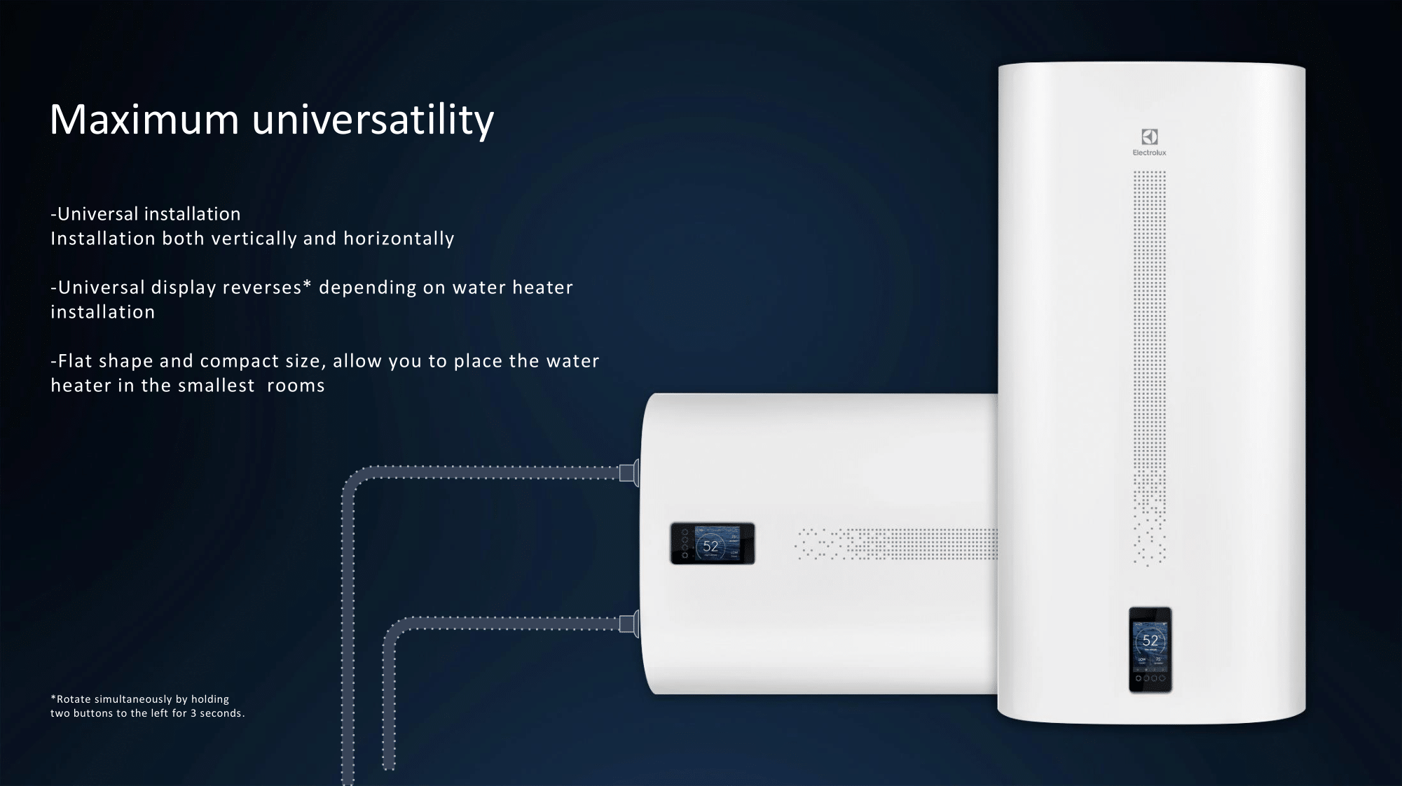 Electrolux EWH 80 SI SE EEC